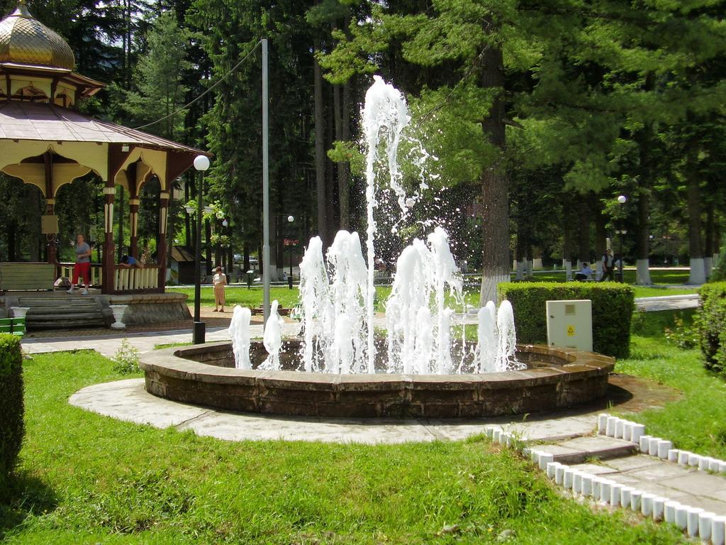 Hotel Venus Slanic Moldova Exterior photo